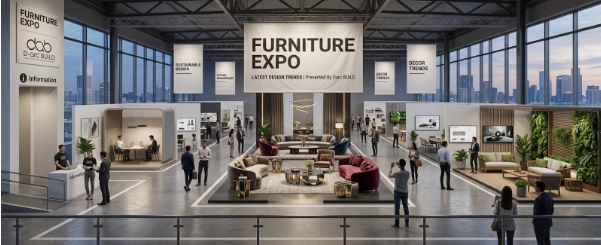 D-ARC BUILD Furniture Expo