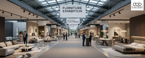 D-ARC BUILD Furniture Exhibition