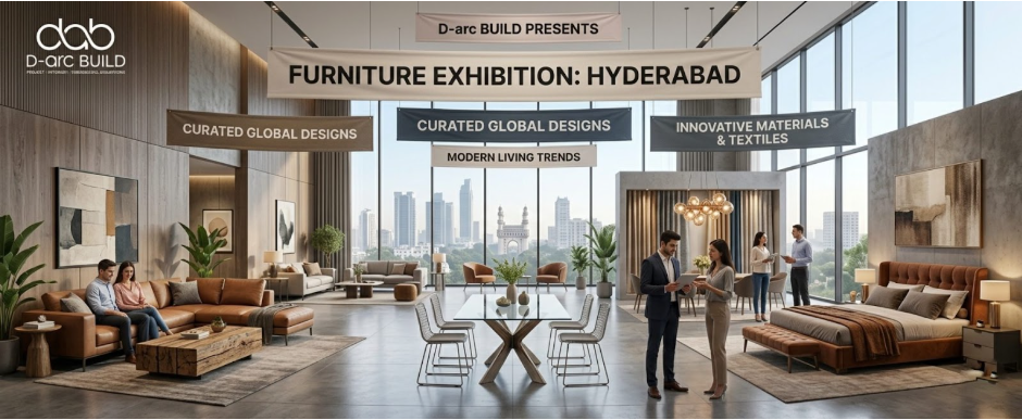 D-ARC BUILD Furniture Expo
