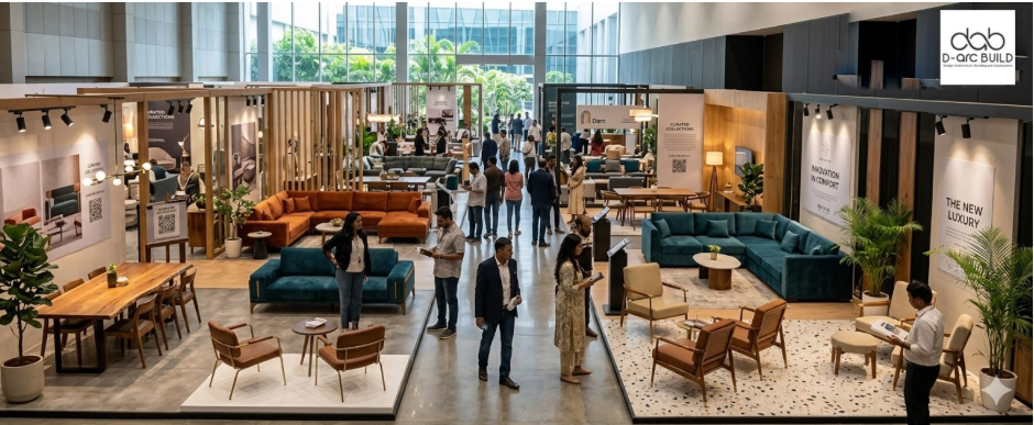 D-ARC BUILD Furniture Expo