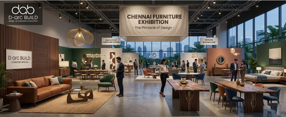 D-ARC BUILD Furniture Expo